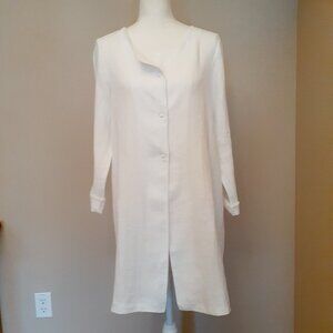 Zelante Linen Tunic /Jacket
